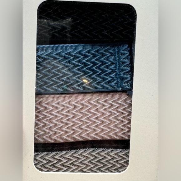 Smart watch bands - set of 4 - stretch bands - comfy - adjustable - one size - Picture 8 of 8